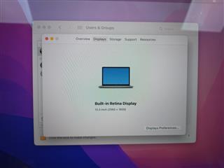2020 Apple M1 MacBook Pro 13